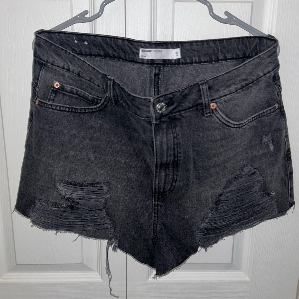 Garage Festival Denim Shorts